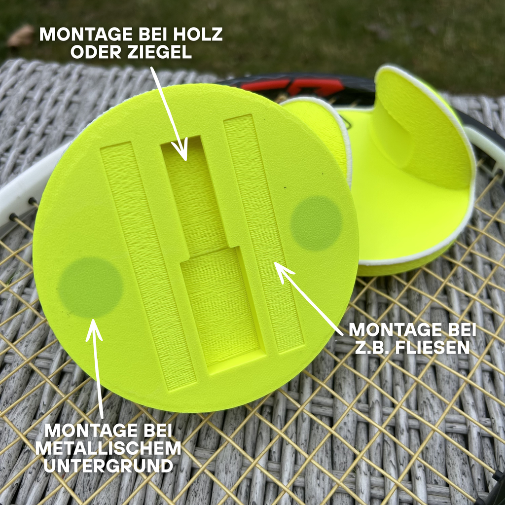 Halterung Tennisschläger