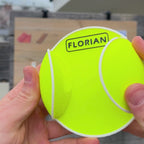 Halterung Tennisschläger